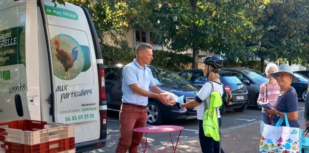 Vente de poulets BIO à Maisons Laffitte 2025
